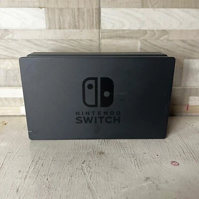 Base di ricarica Dock Station NINTENDO SWITCH ORIGINALE - Immagine 1 di 4