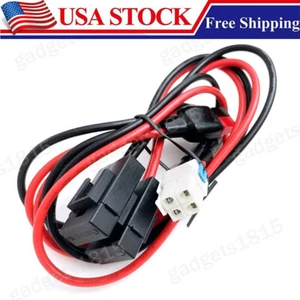 NOWY 4-pinowy przewód zasilający 12AWG DC do ICOM IC-7100, IC-7300, IC-9700 z biegunami zasilania - Zdjęcie 1 z 6