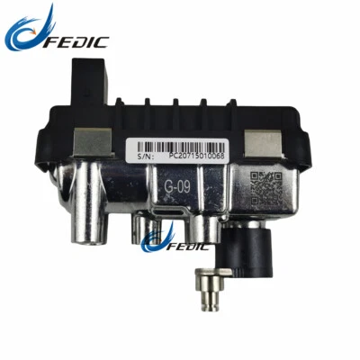 Actuador turbo G-09 769701 para Audi A4 A6 2.7 TDI BPP BSG 180HP 2004-2008 Foto 1 de 4
