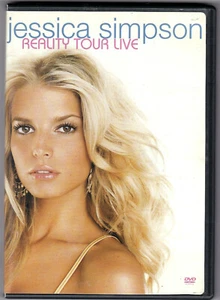 Jessica Simpson - Reality Tour Live (DVD, 2004) - Picture 1 of 2