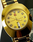 Customized Gold Dial Rado Mens  Automatic Wrist Watch Swiss Original Watch