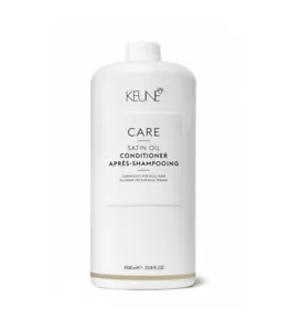 KEUNE CARE SATIN OIL CONDITIONER - 1000ML / 33.8 FL. OZ - Picture 1 of 1