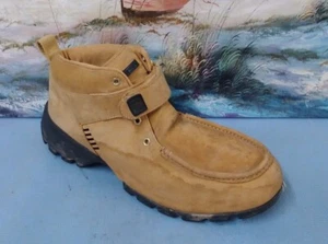 Botas al tobillo K Swiss Mid para hombre talla 13 suela de goma marrón trigo 0933275 - Imagen 1 de 12