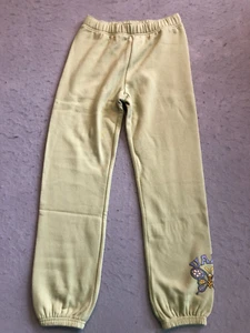 New Vans Youth Girl's Medium Pants Butterfly Logo Winter Pear Fleece Sweatpants - Picture 1 of 5