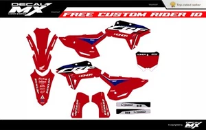 FITS HONDA CRF250R (2022 to 2024) CRF450R (2021 to 2024) Graphic kit decals crf - Picture 1 of 2