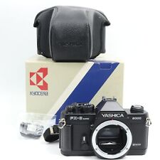 [Near MInt]Yashica FX-3 Super 2000 35mm SLR Film Camera Black Body from Japan