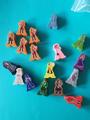 Colt Express - Bedruckte Spielfiguren aus Holz Pack - Erweiterung - Bild 1 von 2