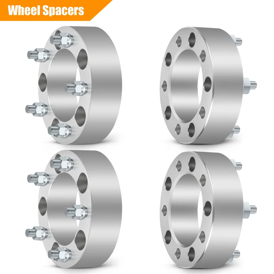 MIROZO 4x 2" 5x5.5 12x1.25 tacos espaciadores de rueda para Suzuki Vitara XL-7 Chevrolet Foto 1 de 4