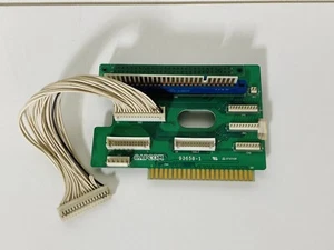 WORKED Capcom CPS2 Original Adapter PCB Kick Harness With harness From Japan - Picture 1 of 2