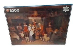 Jumbo 1000 Piece Jigsaw Babys Birthday Party Puzzle Size 50cm x 75cm- New Sealed - Picture 1 of 3