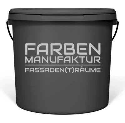 Fassadenfarbe Hausfarbe Sockelfarbe Silikonharzfarbe Lotus Nano RAL Grün 1-10L - Bild 1 von 4