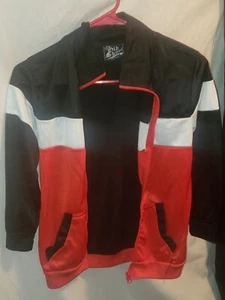 Track Jacket Boy Sz 10 - Picture 1 of 6