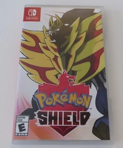 Custodia di ricambio (NO GIOCO) Pokemon Shield Edition Nintendo Switch - Foto 1 di 3