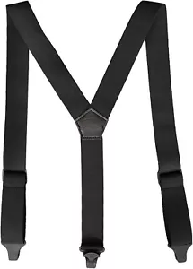 Airport Friendly Braces,NO buzz Plastic Clip 1.5 inch Fully Elastic Braces wi... - Picture 1 of 6