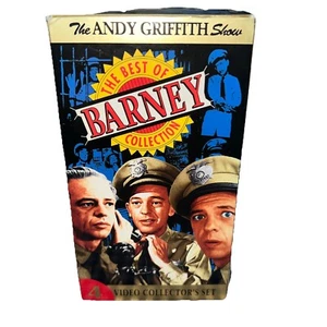 The Andy Griffith Show Best of Barney Collection 4 VHS Set 12 Eps ‘96 - Picture 1 of 4