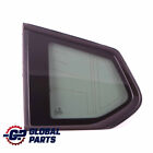 BMW X3 F25 Window Glass Side Fixed Rear Left N/S AS3 Black High Gloss 7205663