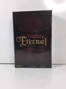Night Eternal The Game True Blood HBO Cryptozoic Nuevo Precintado - Imagen 1 de 3