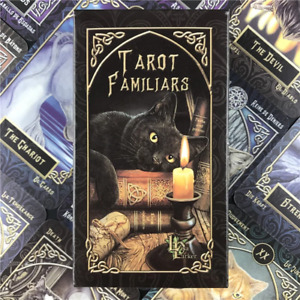 Familiars Tarot (78 Cards Deck)