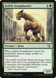 1x Indrik Stomphowler - NM - Commander set SPARROW MAGIC - Picture 1 of 1