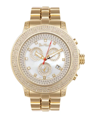 Reloj para hombre JRPL3 Pilot Joe Rodeo genuino natural diamante 3,15 quilates Foto 1 de 4