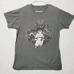 Dragon Ball Z Herren M Shirt Grayi Goku Rare Anime Faded Vintage - Bild 1 von 5