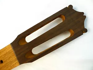 Cuello de Guitarra Clásica, Caoba Nuevo Antiguo Stock 260g - Imagen 1 de 12