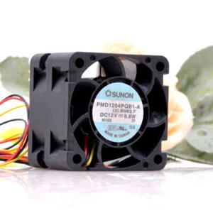 1pc SUNON PMD1204PQB1-A 12V 3.7W 4028 4CM 4-wire Server Cooling Fan - Picture 1 of 5