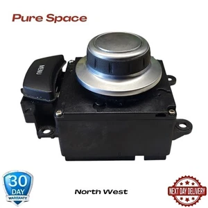 BMW X5 X6 E70 E71 iDrive Controller Switch Unit Button Knob 9125349 - Picture 1 of 12