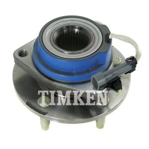 Wheel Bearing and Hub Assembly-FWD Front,Rear Timken 513179
