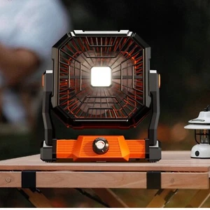 Rchargable Tabletop Desk Personal Fan for Travel - Picture 1 of 5