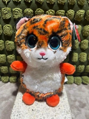 Keel Toys Motsu Timmy Tiger Plush Soft Toys BNWT 6” - Image 1 of 4