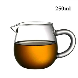Pitcher Borosilicate Clear Accessory Coffee Frothing Cup Thickened Glass Tea  - Picture 1 of 11