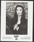 ANGELICA HUSTON in Addams Family Values '93 MORTICIA ADDAMS