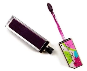 NIB TOO FACED Tutti Frutti Juicy Fruits Comfort Lip Glaze Gloss WHO GIVES A FIG? - Picture 1 of 1