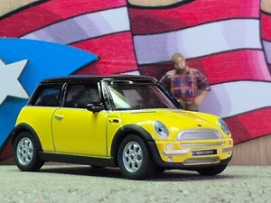 TOMICA LIMITED MINI COOPER [YELLOW/BLACK] LOOSE 1/57 SCALE NO.0048 SERIES - Picture 1 of 11