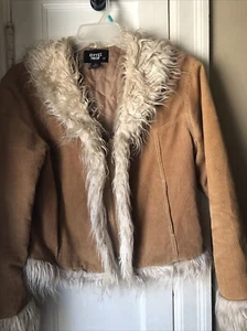 Coffeeshop Womens Brown Cotton Corduroy Penny Lane Style Jacket Size XL - Picture 1 of 20