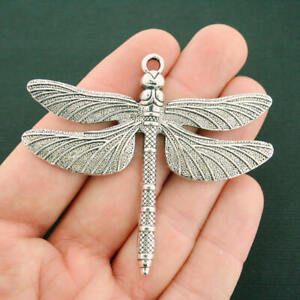 Wholesale 50/110Pcs Tibetan Silver（Lead-Free）Dragonfly Charms Pendants 17x16mm