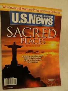 U.S. News & World Report Magazine Nov 26-Dec 3, 2007 Sacred Places - Picture 1 of 1