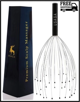 USAGA 36 пальцев головы массажер кожи головы массажер головы скребок для головы тела расслабиться - Изображение 1 из 3