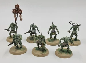 Plaguebearers Death Guard Nurgle Chaos Deamons Warhammer 40K - Picture 1 of 2