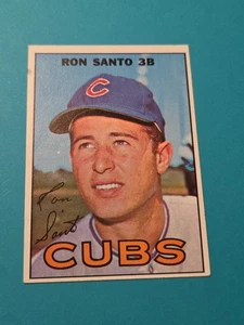 1967 Topps Set-Break #70 Ron Santo EX - Picture 1 of 10