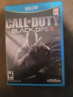 Call of Duty: Black Ops II (Nintendo Wii U, 2012) Foto 1 de 4