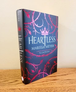 Heartless By Marissa Meyer First Edition 2016 Hardcover - Picture 1 of 5