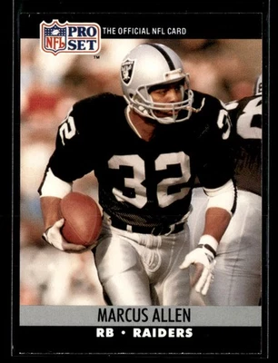 1990 Pro Set Marcus Allen #538 - Image 1 of 2