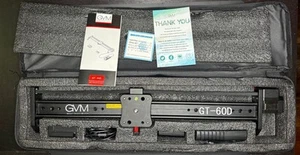 GVM Professional Video Aluminum Alloy Motorized Camera Slider (23") - Picture 1 of 6