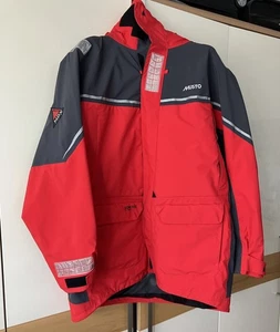 Segelanzug Herren, Größe XXL von Musto - MPX - Gore tex Pro Shell in Rot Grau - Bild 1 von 4