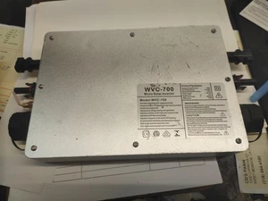 WVC-700 Smart Solar Micro Inverter 700W SCPC-TUYA-23I-AB. Might Work Not Sure - Picture 1 of 2