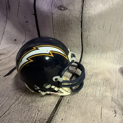 Vintage 1995 Riddell San Diego Chargers Mini 5” NFL Football Team Helmet No Box - Image 1 of 4