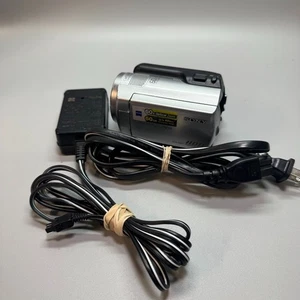 Sony Handycam DCR-SR47 Digital Video Camera Recorder W/ Charger (NO BATTERY) - Picture 1 of 8