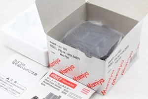 HA-701 [Neuwertig in Box] Mamiya RB67 Pro SD 6x7 120 Rollfilm Rückseite Halter aus Japan - Bild 1 von 10